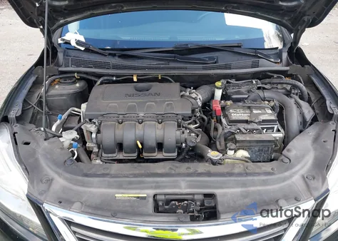 2015 Nissan Sentra Sr from USA, damaged, VIN 3N1AB7AP4FY317879